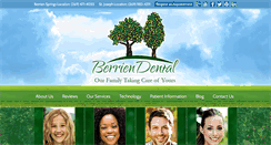 Desktop Screenshot of berriendental.com